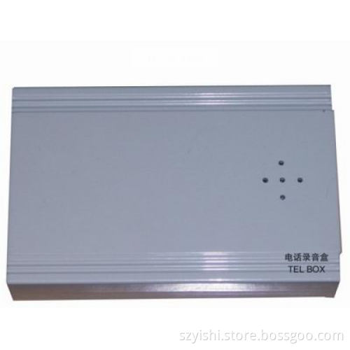 Two CH USB Telephone Voice Recording Box